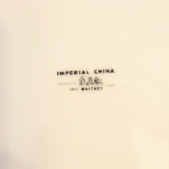 Set of 2 Imperial Japan Dinner Plates by W. Dalton Whitney Replacements - Picture 5 of 5